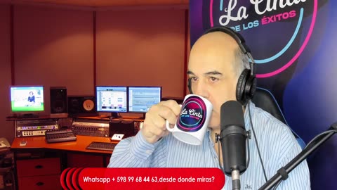 La Cinta de los Éxitos en Vivo 12 Mayo 2025