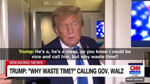 'Doesn't help': Trump criticized for refusing to call Minnesota Gov. Tim Walz