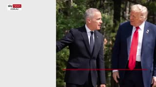 Canada ‘bends the knee’