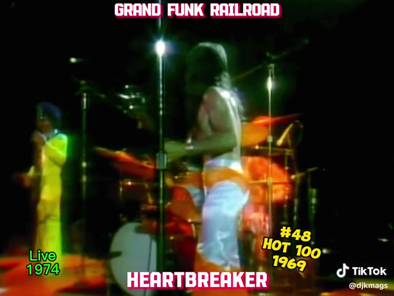 Heartbreaker ~ Grand Funk Railroad ( Live )