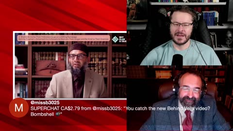 Muslim BLASTS Wes Huff for Calling Muhammad a Warlord
