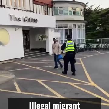 Why are these vile individuals in Britain?