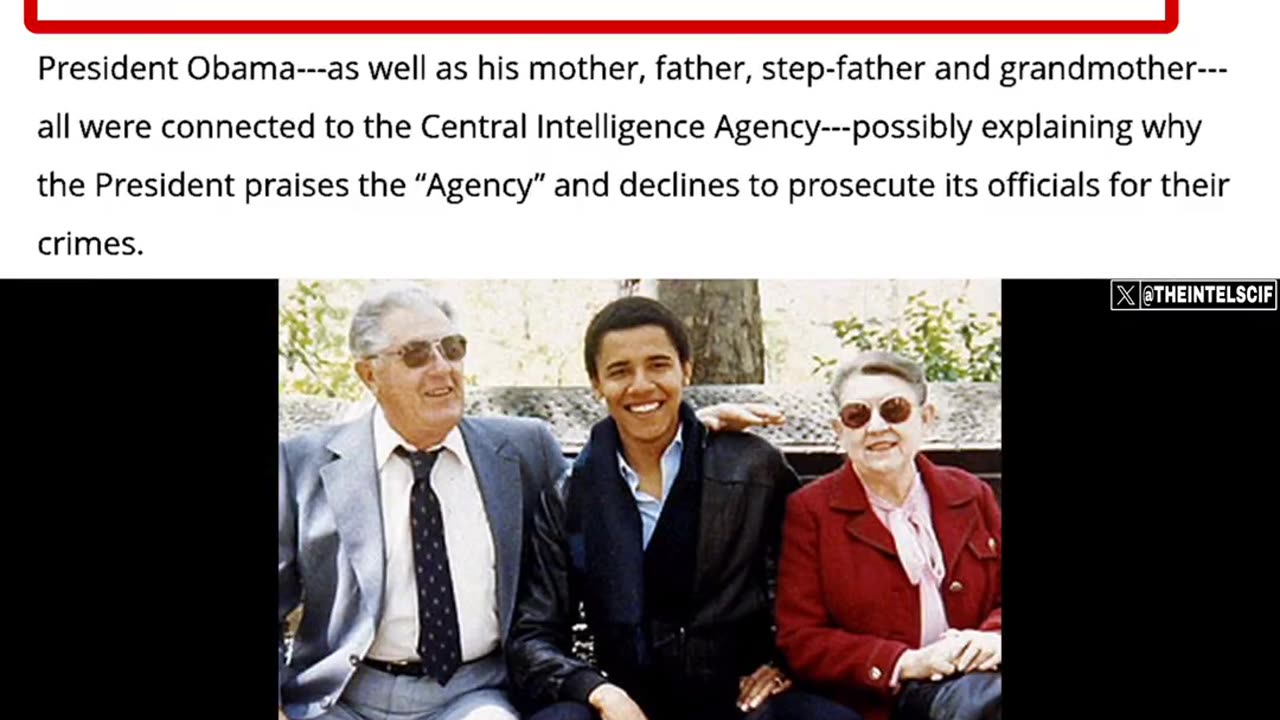 Barak Obama — Beneath the Facade