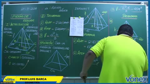 VONEX SEMIANUAL 2025 | Semana 15 | Geometría