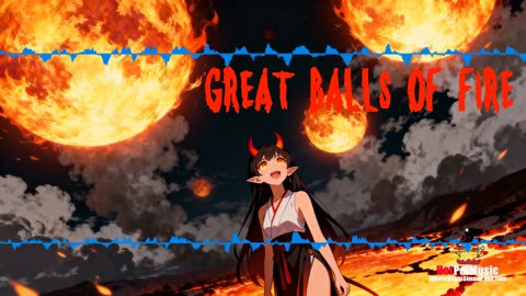 Great Balls of Fire (Shamisen Metal)