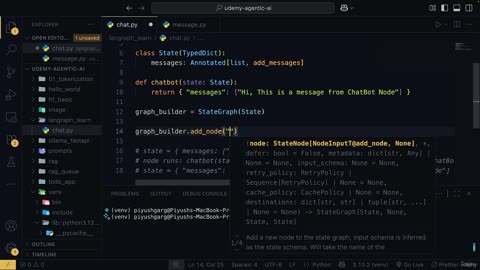 24.5 -Defining Nodes and Functions in LangGraph