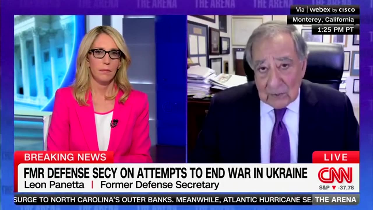 Leon Panetta Moans About How Trump Is Handling Ukraine-Russia