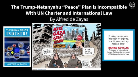 The Trump-Netanyahu “Peace” Plan is Incompatible With UN Charter and International Law