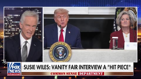 Trace Gallagher: Vanity Fair is… unfair