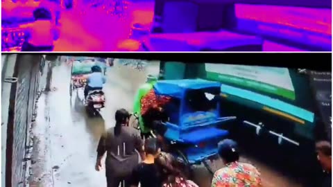 Haridwar Horror: Mountain Collapses Near Kali Temple — 3 Bikers Cheat Death