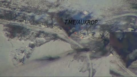 Methodical destruction of the Ukrainian position