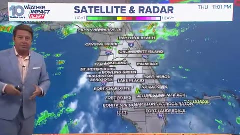 Weather Impact Alert incoming: Afternoon storms could affect weekend plans
