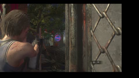RE3Remake pistol and knife only