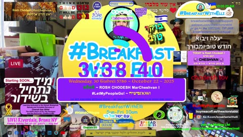 SHOW NOTES: Breakfast with Elli - s8e6