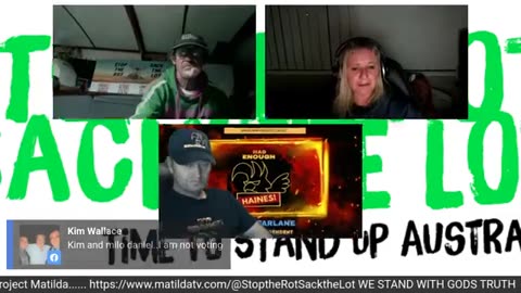 Guru and Caz with Mark Mack Wednesday 30th April 2025