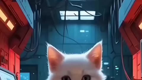 पापा बने मगर मॉन्सटर 🙀 #cats #catsoftiktok #cat #cute #aiart #ai #poorcat #catlover #fyp