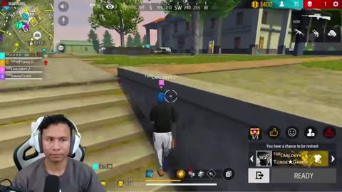 Pro V Badge Youtubers Lobby In Grandmaster Rank I Tonde Gamer | Free Fire Max