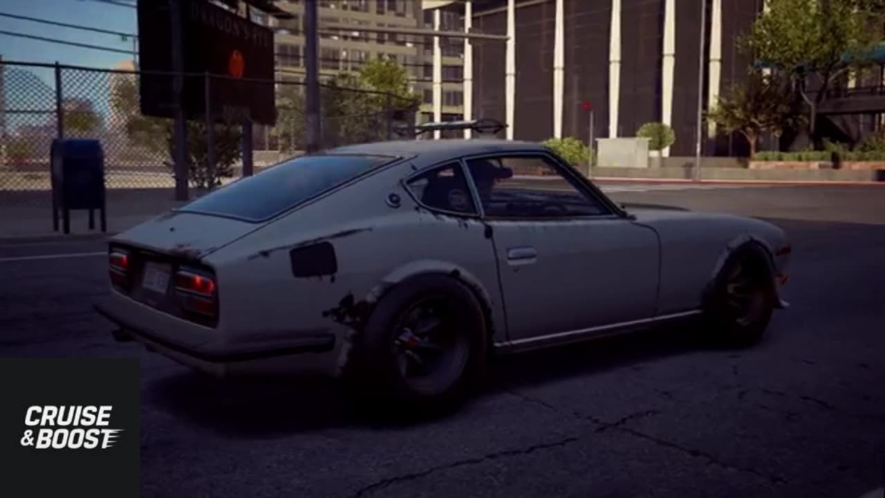 Need for Speed Payback: Drive to Rustway Circuit