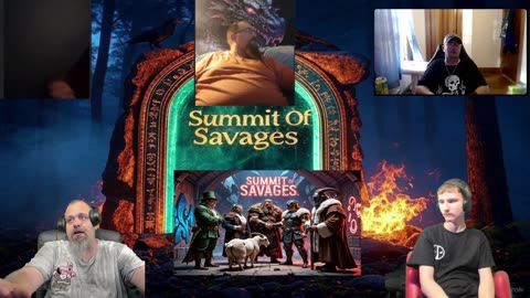 Summit of Savages episode #7 Episode 7: Mysteries, Machines, and Courage