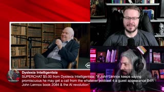 Evolution and Christian Belief (Alex O'Connor & John Lennox)