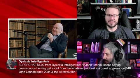 Evolution and Christian Belief (Alex O'Connor & John Lennox)