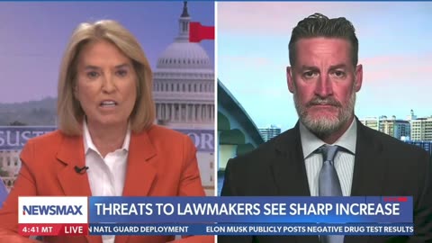 Joining The Record with Greta Van Susteren to Discuss Political Violence Against Public Officials