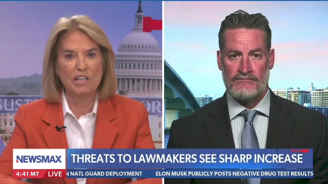 Joining The Record with Greta Van Susteren to Discuss Political Violence Against Public Officials