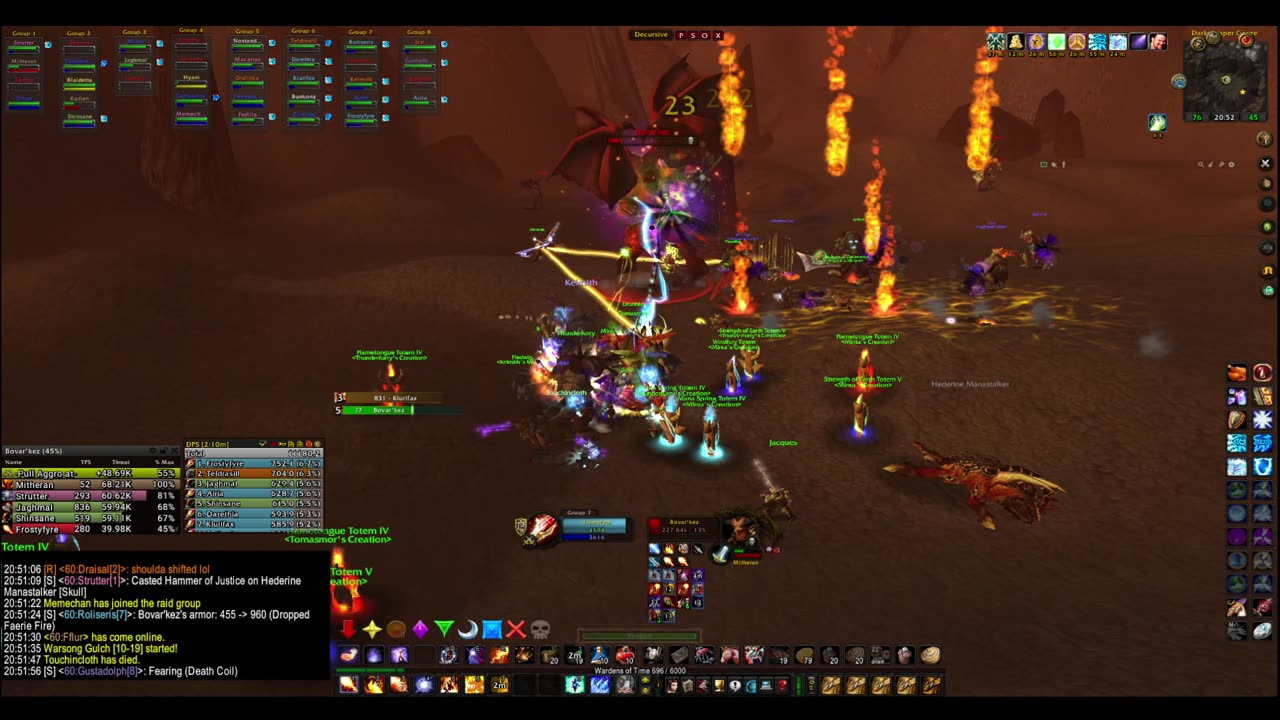 Turtle wow - Bovar'kez kara40 quest chain boss kill