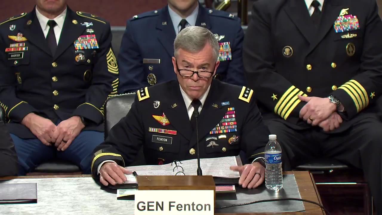 QA ONLY: US Spec. Ops. FY 2026 Defense Budget & Future 04-08-25 - Armed Services