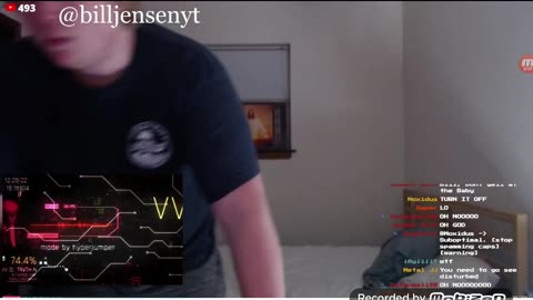 Bill jensen youtube sleep stream 11 5/17/25 part 2