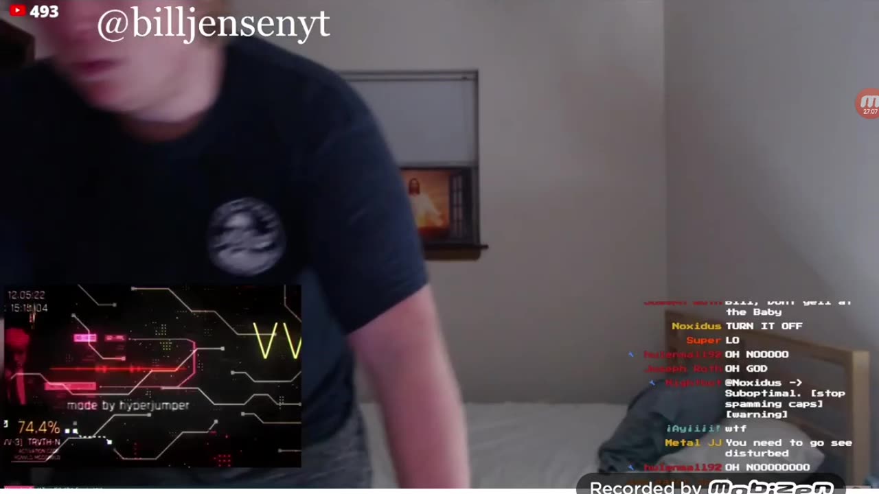 Bill jensen youtube sleep stream 11 5/17/25 part 2