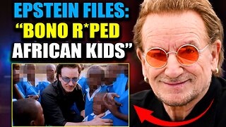 Epstein Victim Blows Whistle: 'Child Killer' Bono Abused Dozens of Kids in Africa
