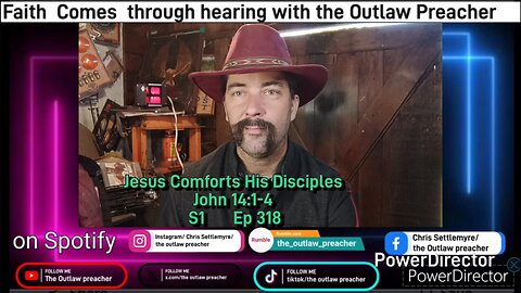 Jesus Comforts His Disciples John 14:1-4 S1 Ep 318