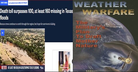 WEATHER WARFARE - WEAPONIZED GEOENGINEERING