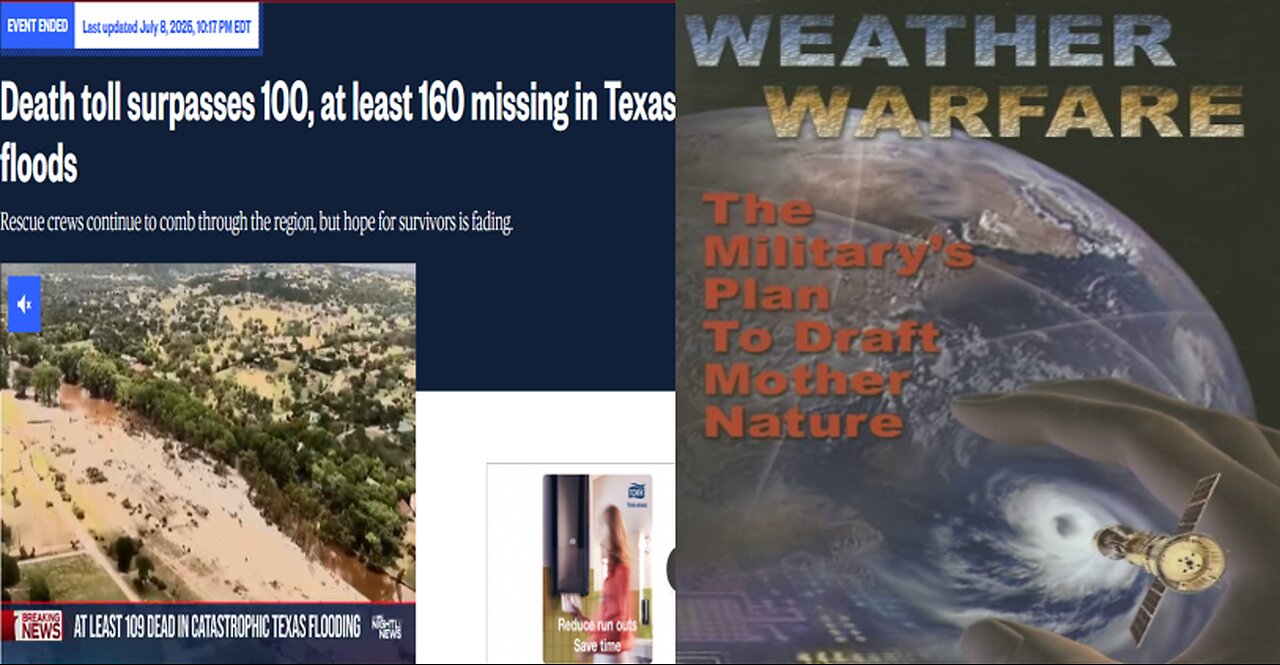 WEATHER WARFARE - WEAPONIZED GEOENGINEERING