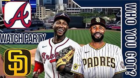 Atlanta Braves vs San Diego Padres | Live Play by Play | 3D Simulation Stream | MLB 3-29-2025 ⚾🔥