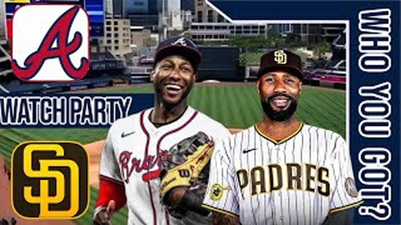 Atlanta Braves vs San Diego Padres | Live Play by Play | 3D Simulation Stream | MLB 3-29-2025 ⚾🔥