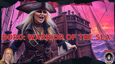 Doro’s Epic Metal Look Steals the Show!