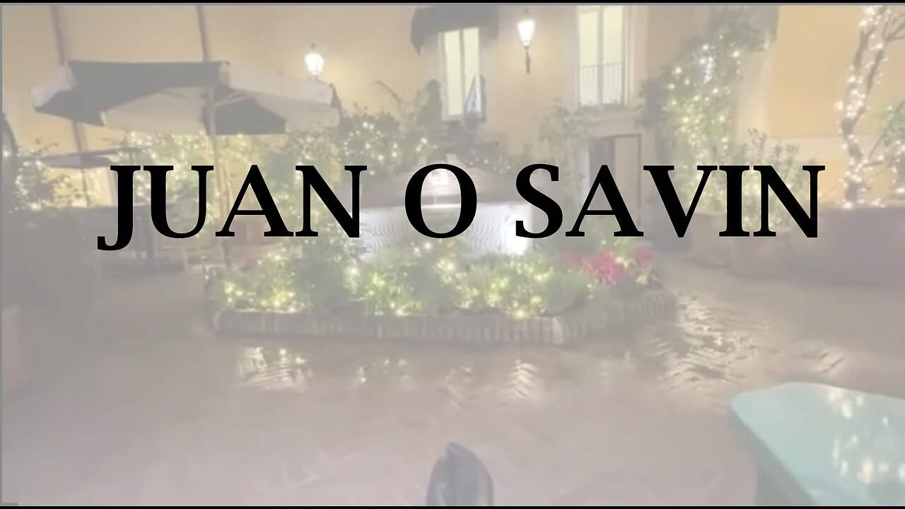JUAN O SAVIN JAN 12
