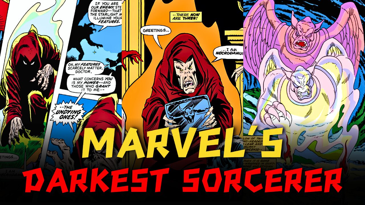 Necrodamus: Marvel’s DARKEST Sorcerer You’ve Never Heard Of!