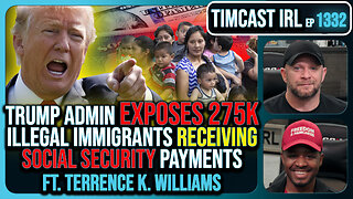 Trump Exposes 275K Illegal Aliens Receiving Social Security Payments, Removes Them | Timcast IRL