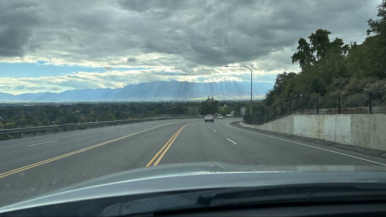 The Commute (the drive home)