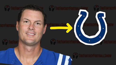 📰 BREAKING: Philip Rivers SIGNS with Colts