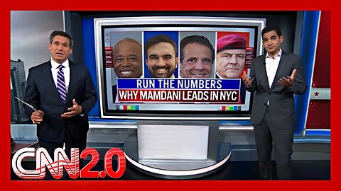Harry Enten Breaks Down How Zohran Mamdani Leads NYC Mayoral Race | CNN2.0