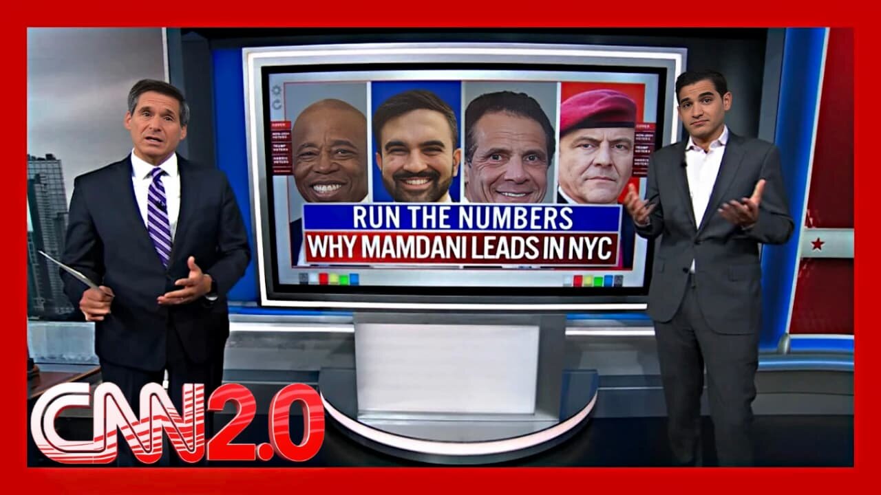 Harry Enten Breaks Down How Zohran Mamdani Leads NYC Mayoral Race | CNN2.0