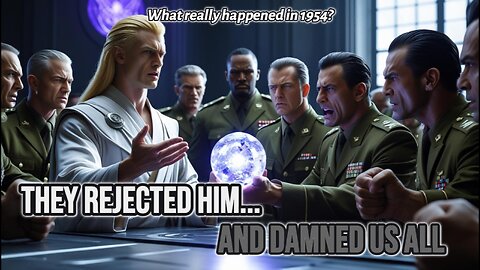 Kael Thalos Was Rejected by Earth in 1954 — And We’ve Been Controlled Ever Since