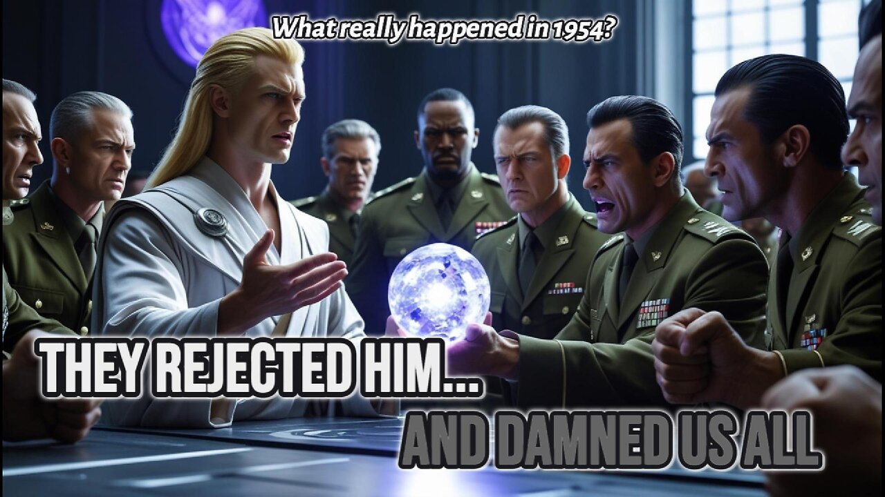 Kael Thalos Was Rejected by Earth in 1954 — And We’ve Been Controlled Ever Since