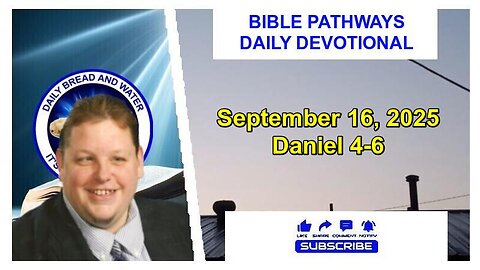 Bible Pathways Daily Devotional Sept 16, 2025