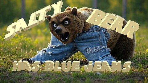 A Peaceful Salty Bear Stream Round 2