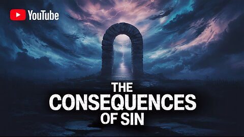 💥 SIN'S SECRET TAX: The Consequences NO ONE Tells You (But the Bible Warns!) ⚠️ #Sin #Bible #Guilt